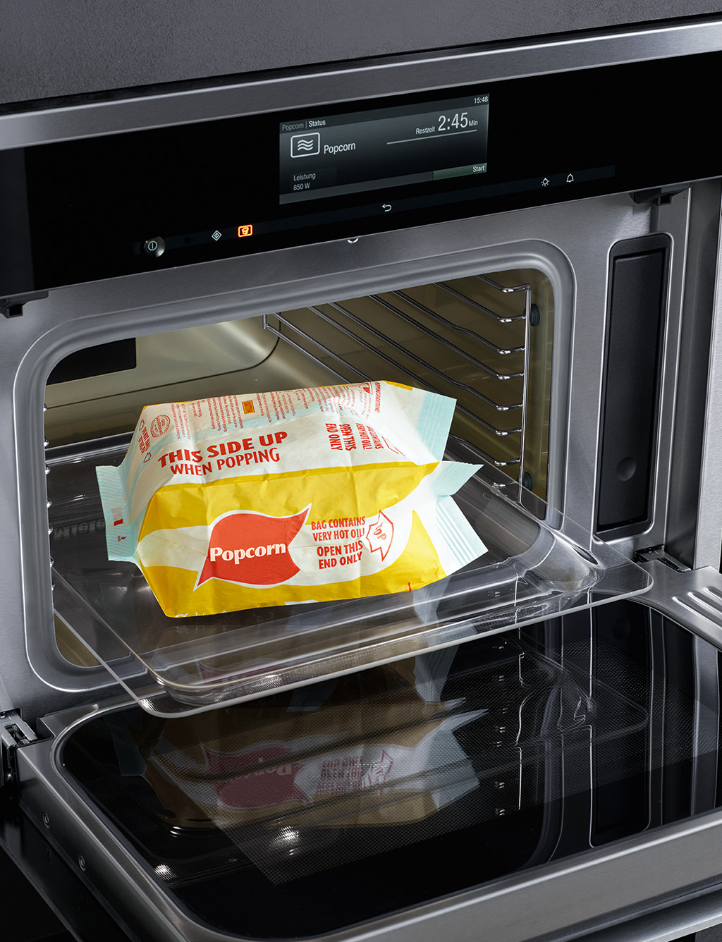 Miele DGM Steam Oven with Microwave » Miele